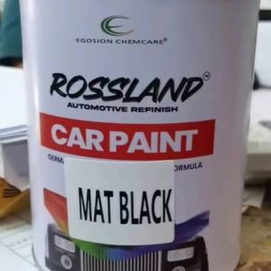 ROSSLAND MAT BLACK