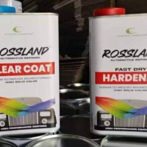 ROSSLAND CLEAR COAT AND HARDENER